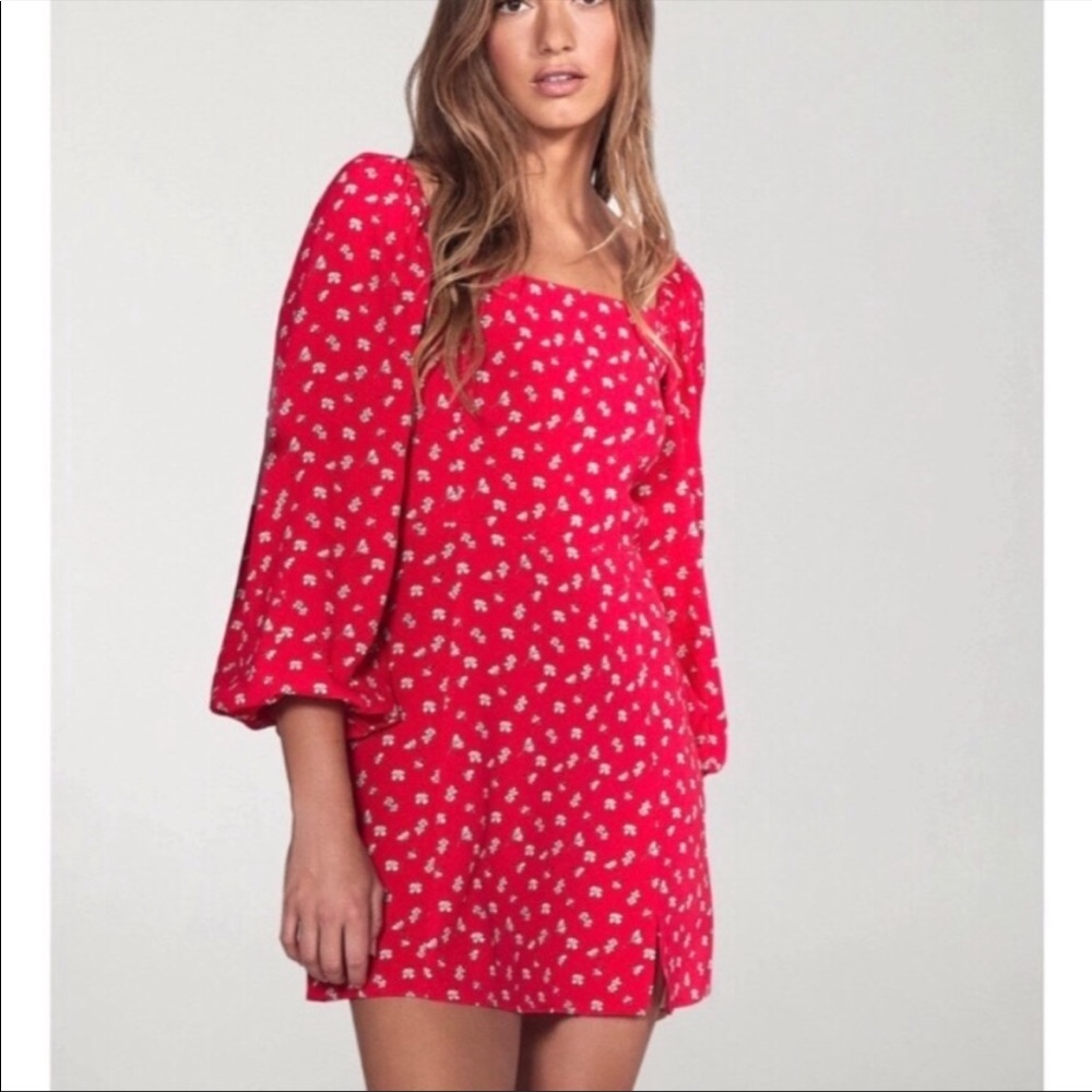 NWT Sanctuary Cilia Printed Mini Dress Size 4